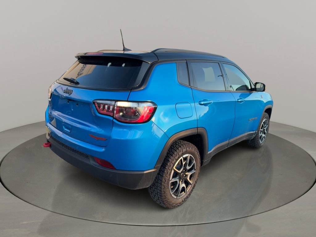 New 2026 Jeep Compass Trailhawk AWD/4WD image 7