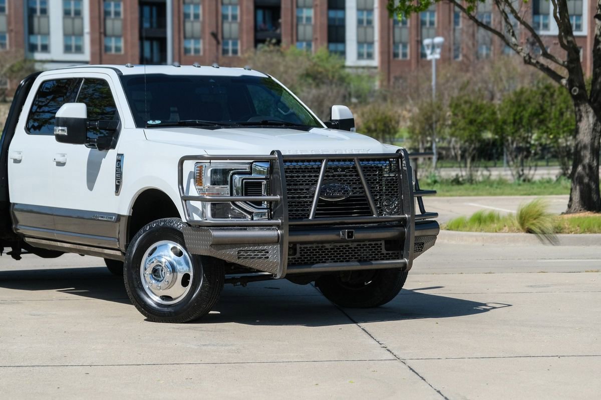 Used 2020 Ford F350 King Ranch w/ King Ranch Ultimate Package AWD/4WD image 3