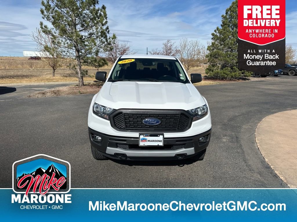 Used 2020 Ford Ranger XLT w/ Equipment Group 301A Mid