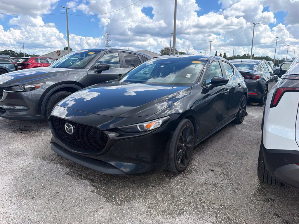 Certified 2024 MAZDA MAZDA3 s FWD image 1