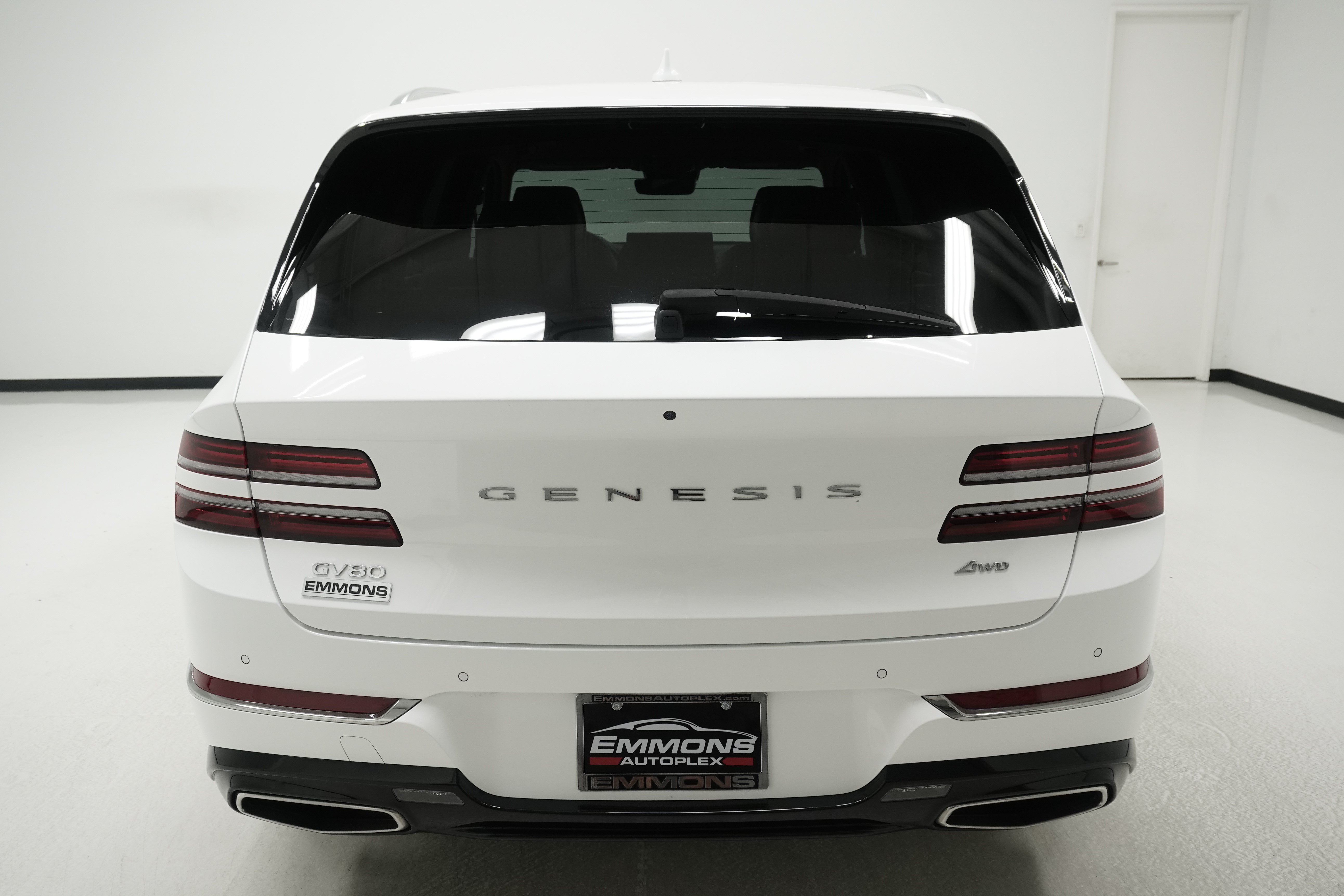 Used 2021 Genesis GV80 2.5T w/ Prestige Package 04 AWD/4WD image 5