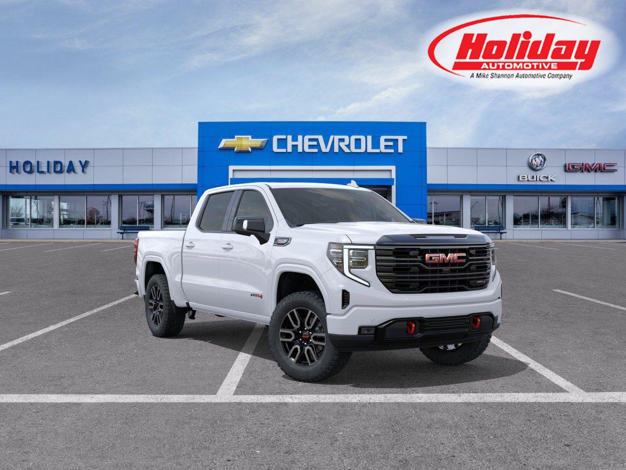 New 2026 GMC Sierra 1500 AT4 w/ Technology Package