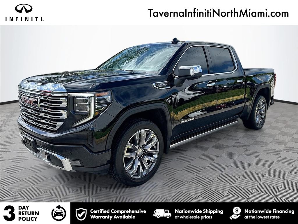 Used 2024 GMC Sierra 1500 Denali w/ Denali Reserve Package AWD/4WD image 1