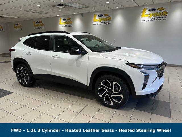 New 2026 Chevrolet Trax RS w/ Sunroof Package image 1