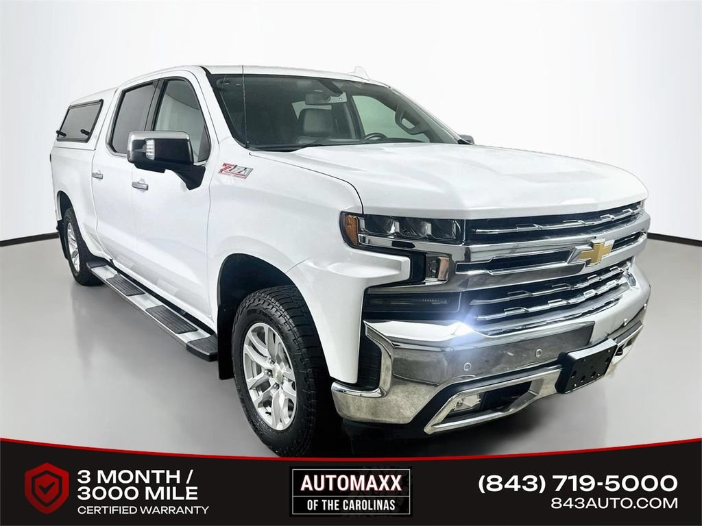 Used 2020 Chevrolet Silverado 1500 LTZ w/ LTZ Convenience Package