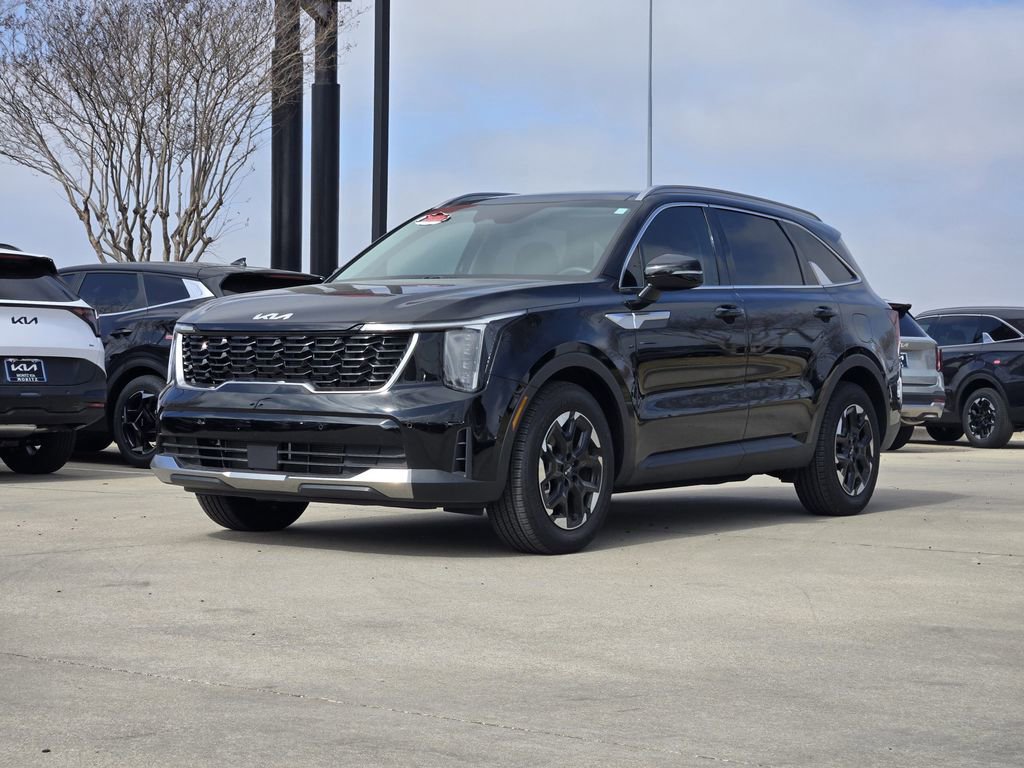 New 2025 Kia Sorento S w/ Panoramic Sunroof Package image 2
