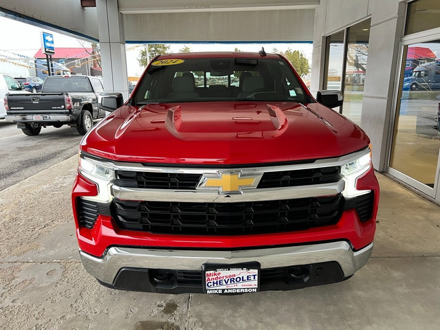 Used 2024 Chevrolet Silverado 1500 LT w/ All Star Edition Plus AWD/4WD image 3