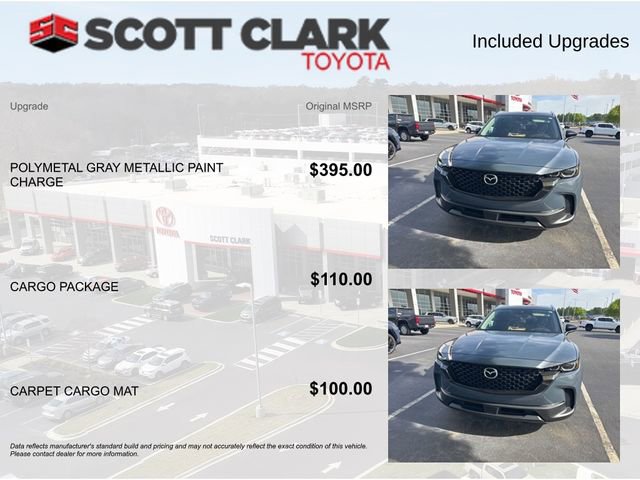 Used 2023 MAZDA CX-50 AWD 2.5 S w/ Cargo Package image 8