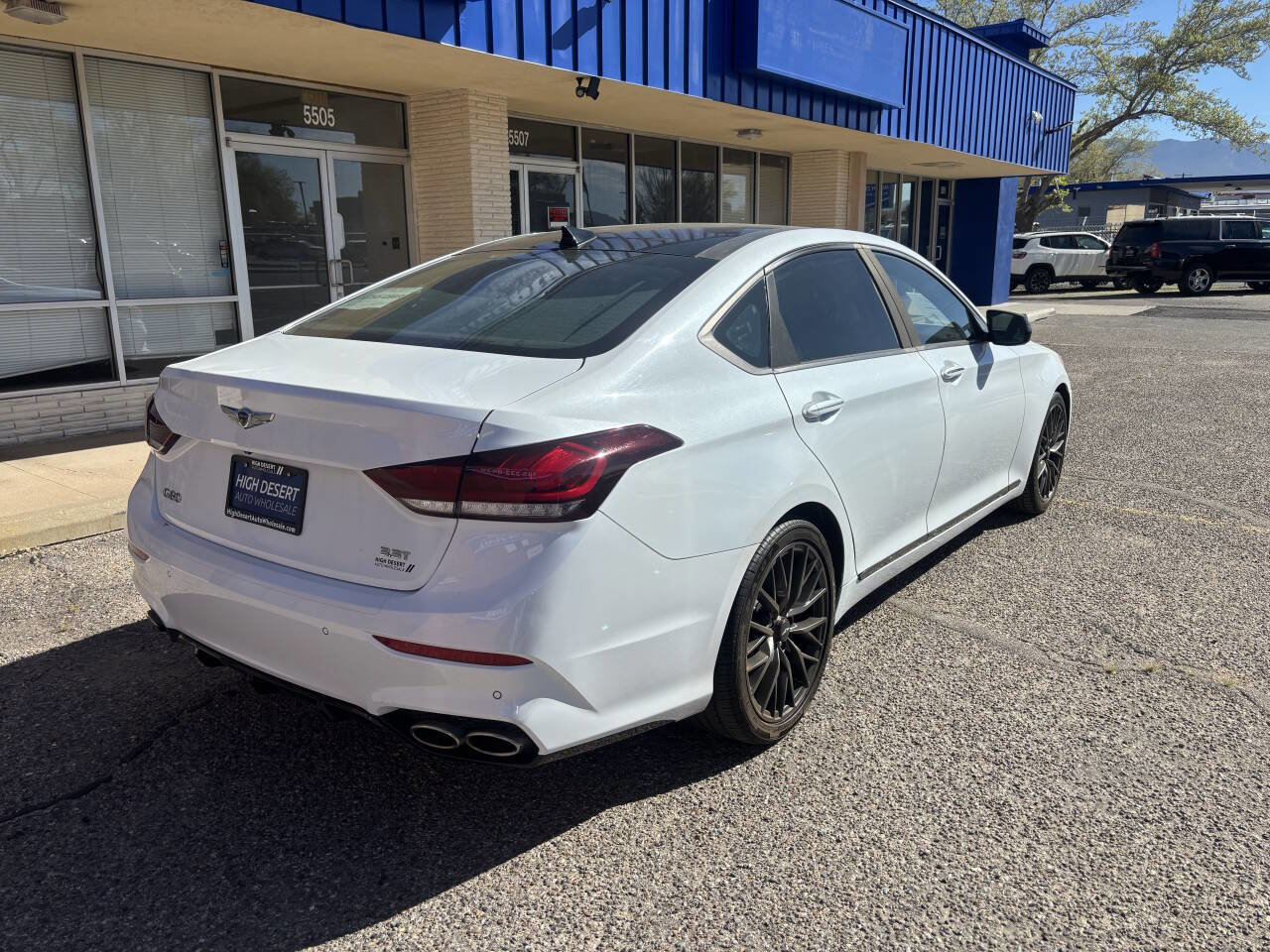 Used 2018 Genesis G80 3.3T Sport image 7