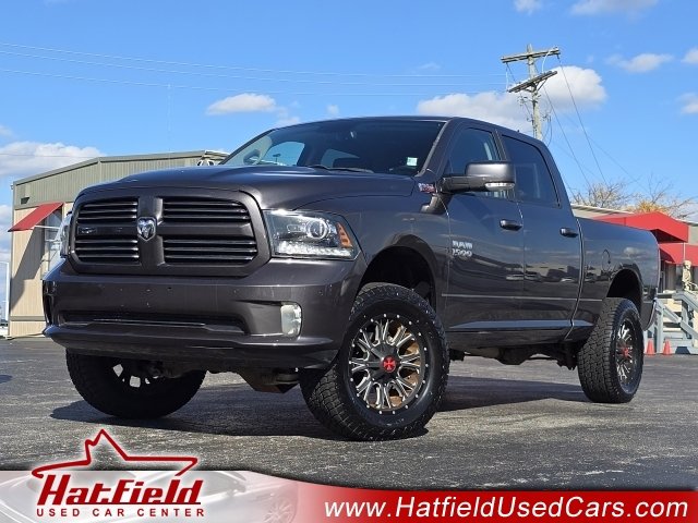 Used 2017 RAM 1500 Sport w/ Premium Sound Group