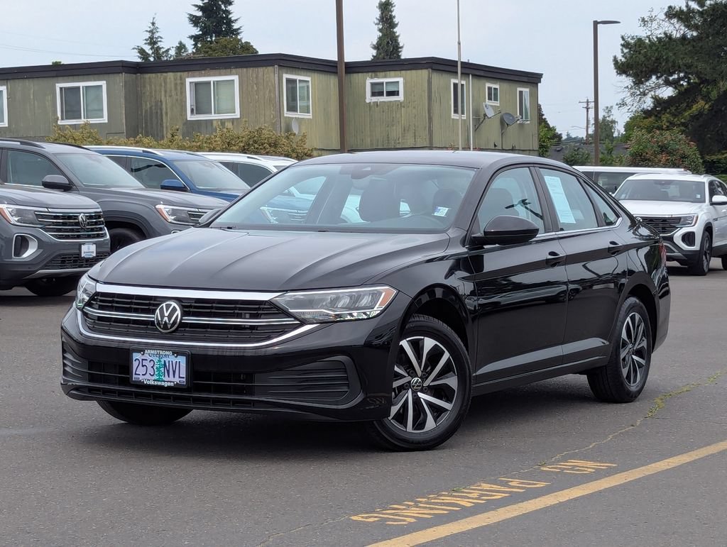 Used 2023 Volkswagen Jetta S FWD image 1