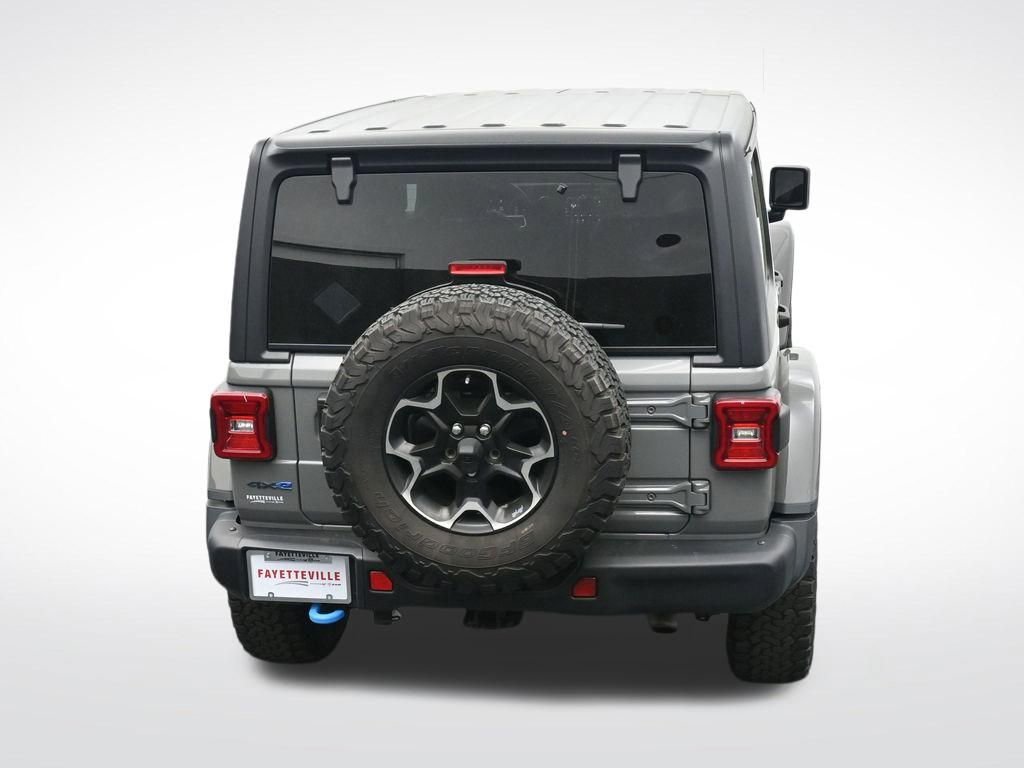 Used 2021 Jeep Wrangler Unlimited Rubicon 4xe w/ Steel Bumper Group AWD/4WD image 27