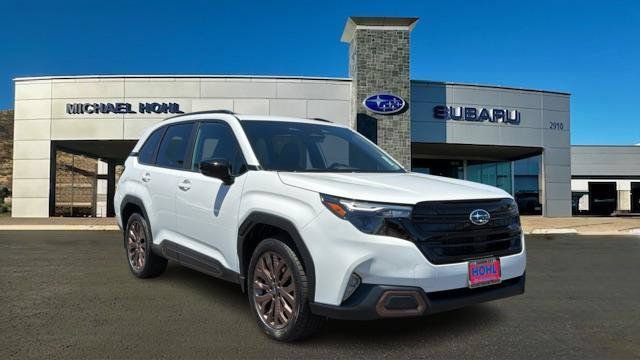 New 2026 Subaru Forester Sport