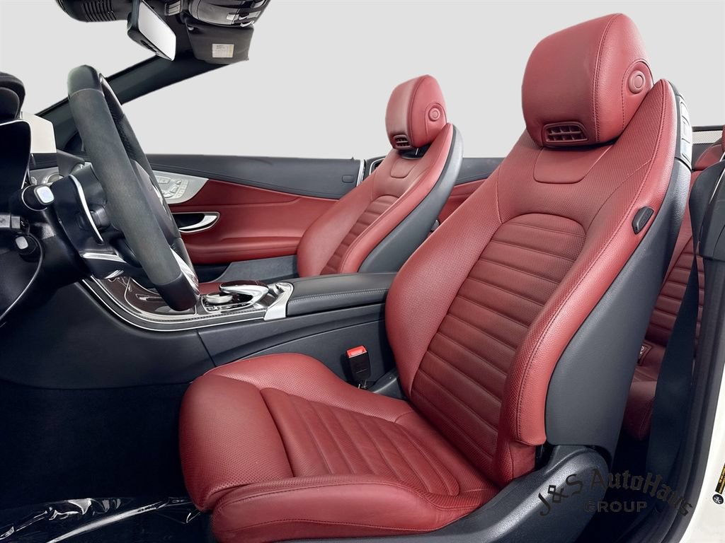 Used 2022 Mercedes-Benz C 43 AMG 4MATIC Cabriolet image 11