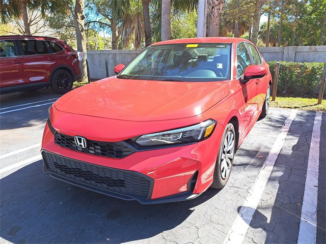 Certified 2026 Honda Civic LX image 3