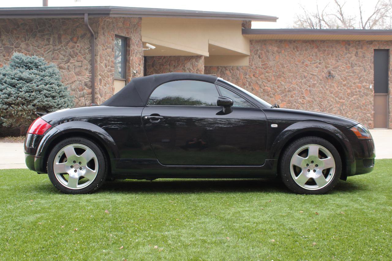 Used 2001 Audi TT 1.8T AWD/4WD image 15