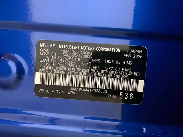 Used 2026 Mitsubishi Eclipse Cross SE AWD/4WD image 88