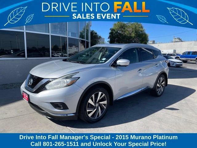 Used 2015 Nissan Murano AWD image 1