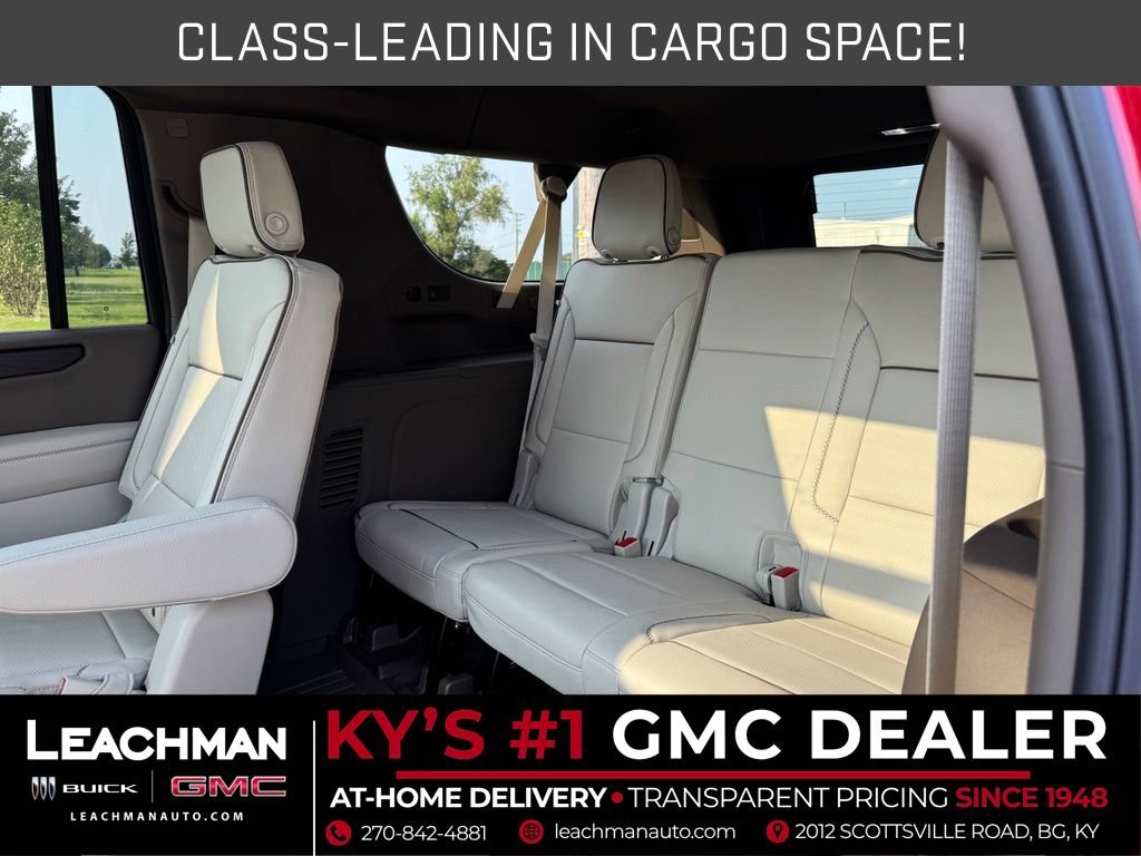 New 2026 GMC Yukon XL Denali w/ Denali Reserve Package AWD/4WD image 17