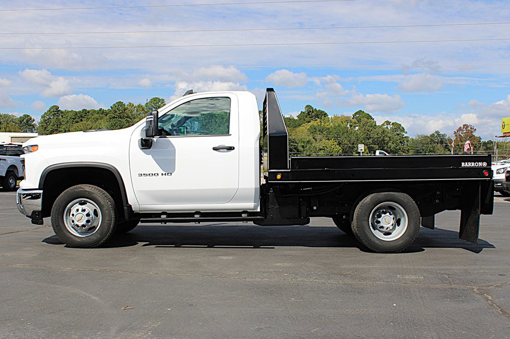 Used 2024 Chevrolet Silverado 3500 W/T w/ Snow Plow Prep Package image 6