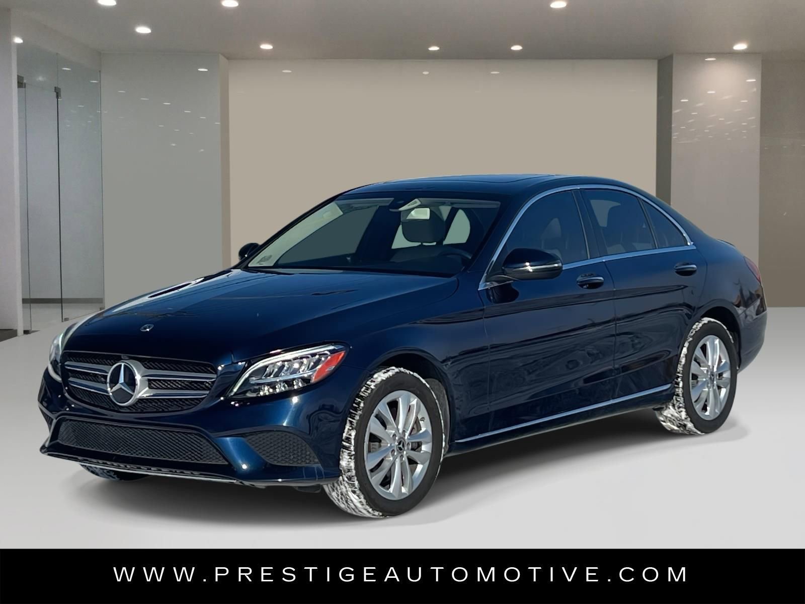 Used 2019 Mercedes-Benz C 300 4MATIC Sedan video 1