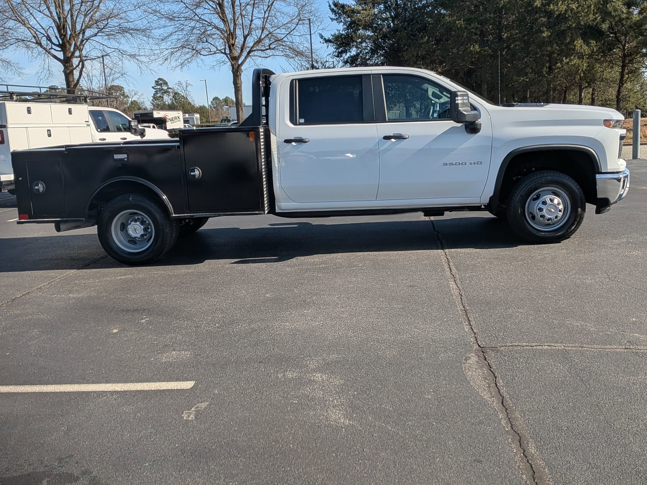 New 2026 Chevrolet Silverado 3500 W/T w/ WT Convenience Package image 9