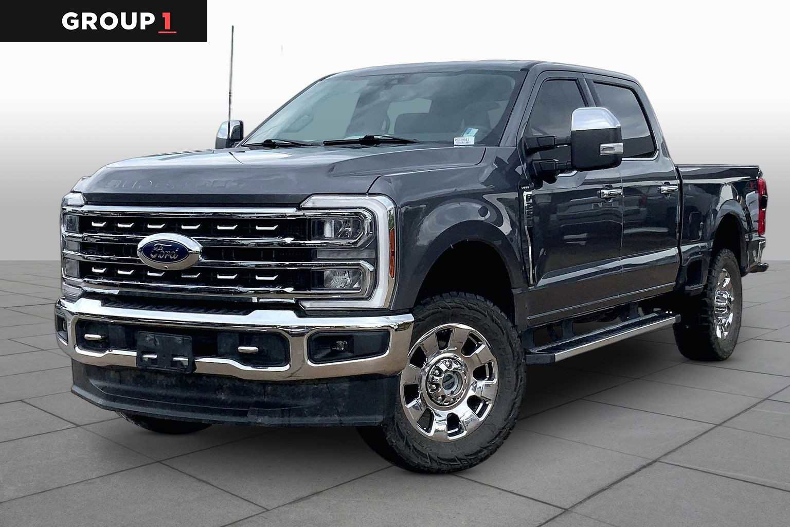 Used 2024 Ford F250 Lariat w/ Chrome Package AWD/4WD video 1