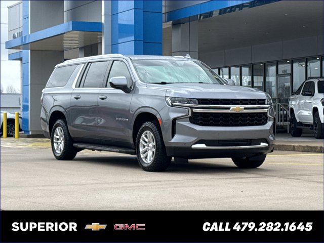 Used 2021 Chevrolet Suburban LS w/ Driver Alert Package image 1