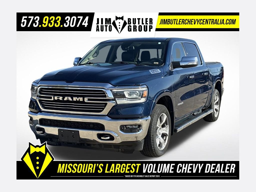 Used 2020 RAM 1500 Laramie image 1