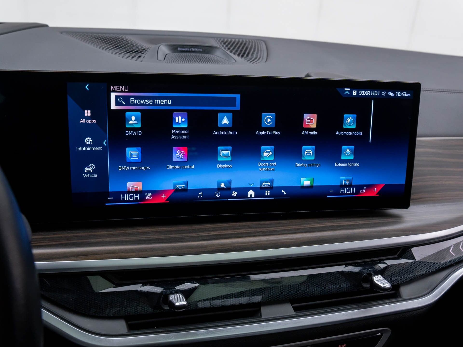 Certified 2025 BMW X7 xDrive40i w/ Executive Package image 30