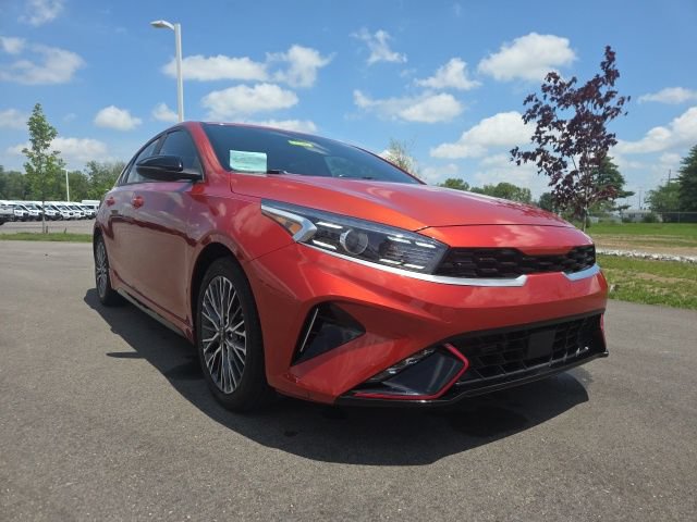Used 2023 Kia Forte GT-Line w/ GT-Line Technology Package