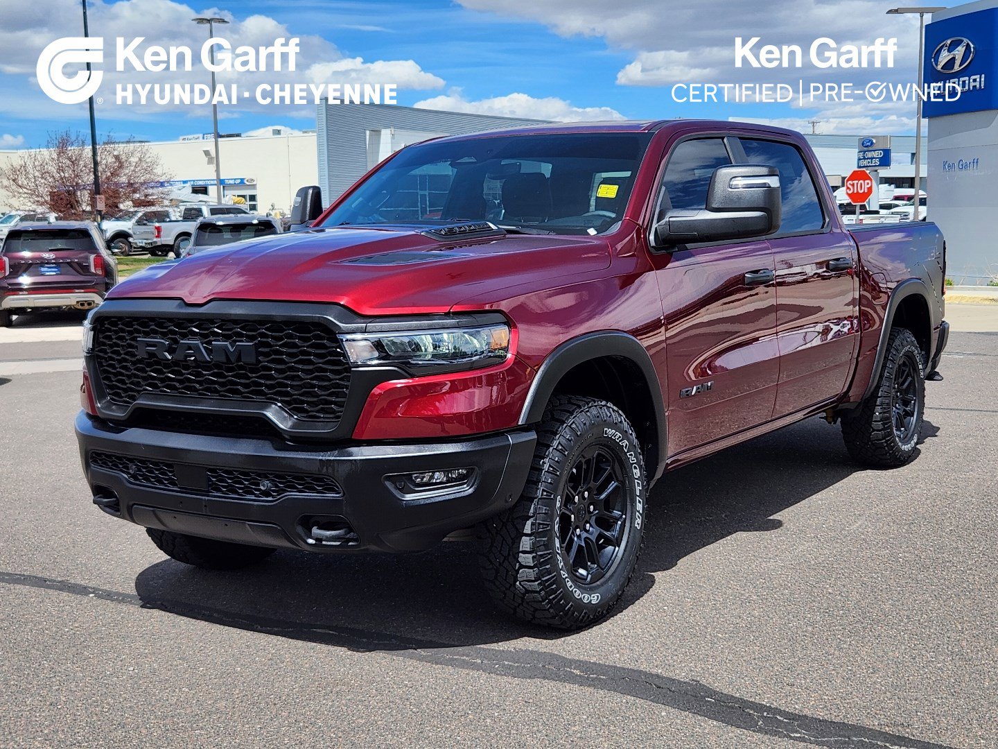 Used 2025 RAM 1500 Rebel w/ Trailer Tow Group