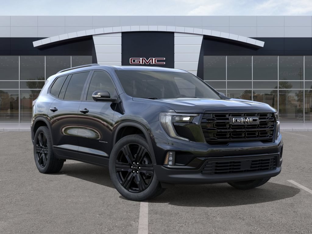 New 2027 GMC Acadia Elevation w/ Black Edition AWD/4WD image 7