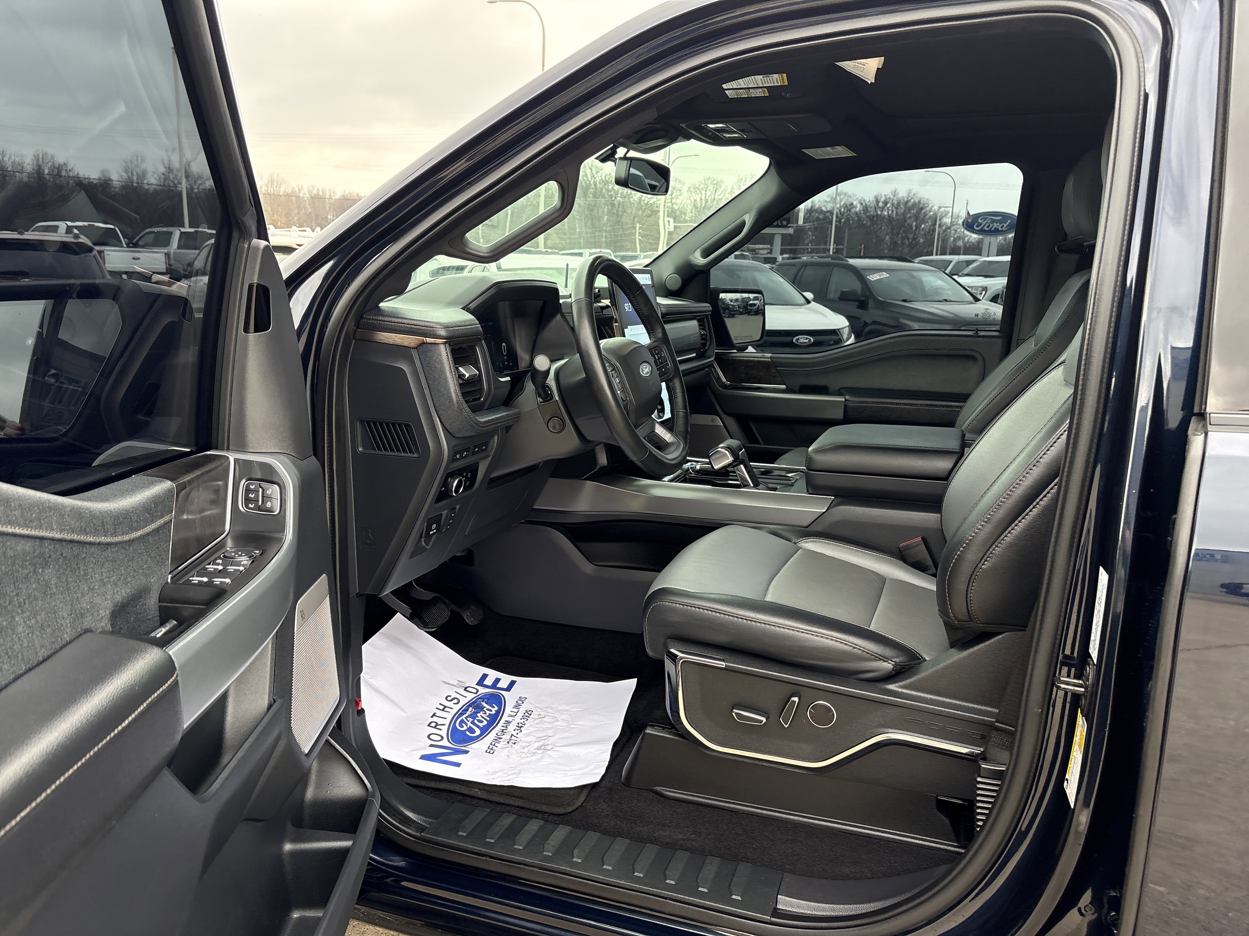 Used 2023 Ford F150 Lightning Lariat w/ Equipment Group 511A High AWD/4WD image 13