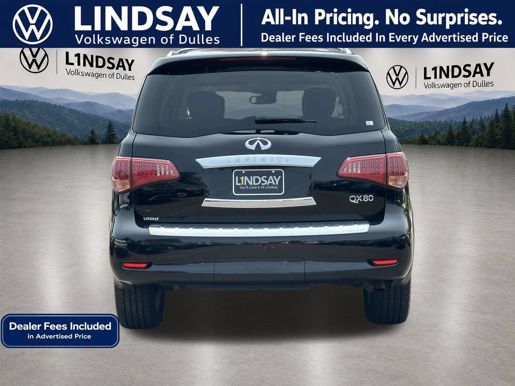 Used 2017 INFINITI QX80 4WD w/ Driver Assistance Package image 6