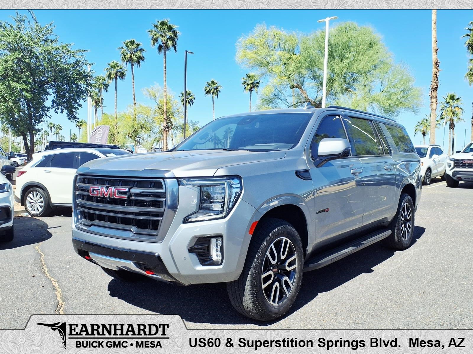 Certified 2024 GMC Yukon XL AT4 w/ Technology Package