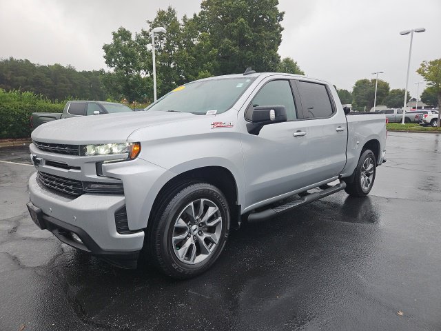 Used 2021 Chevrolet Silverado 1500 RST w/ All Star Edition Plus AWD/4WD image 2