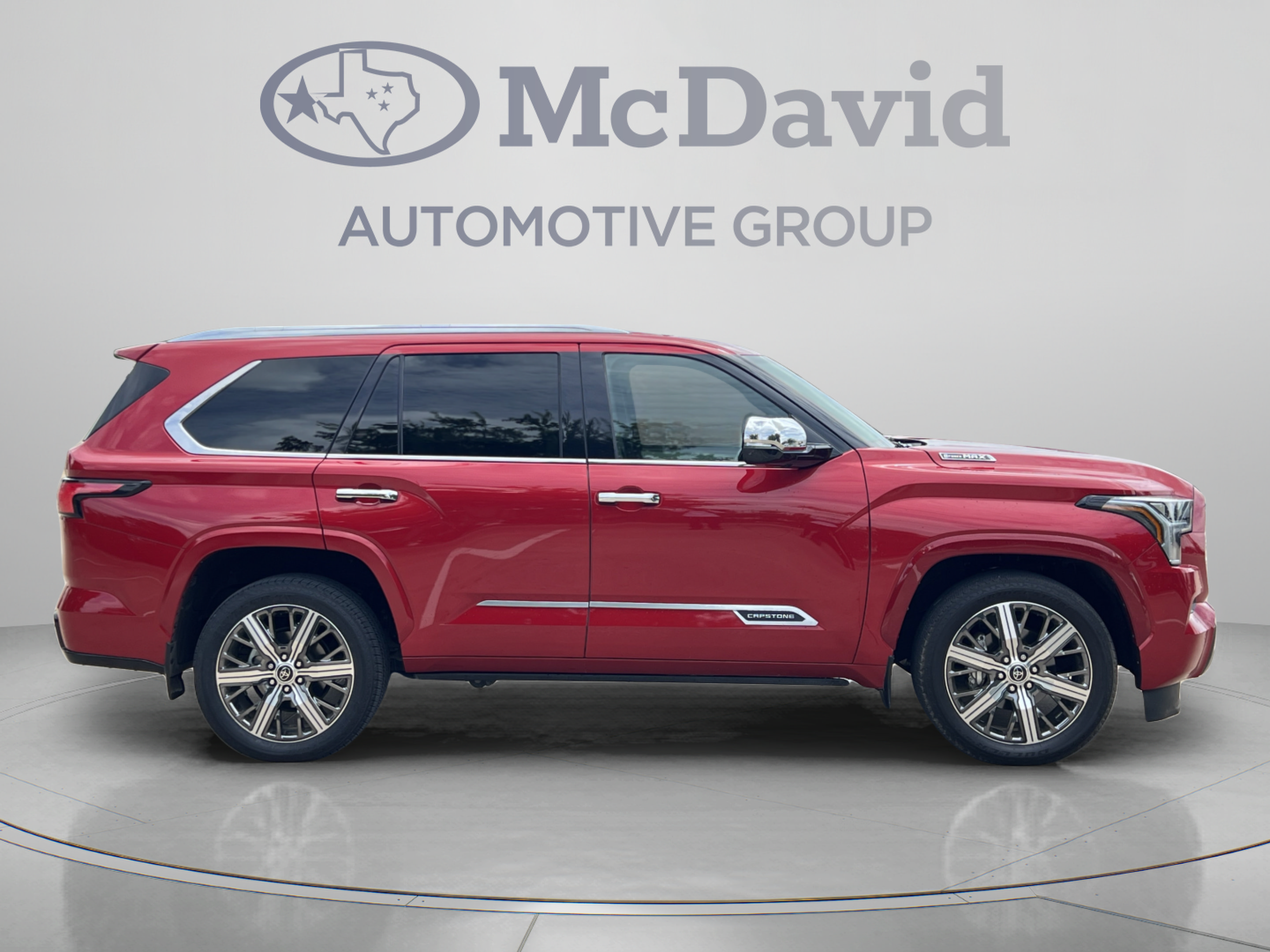 Used 2023 Toyota Sequoia Capstone RWD image 8