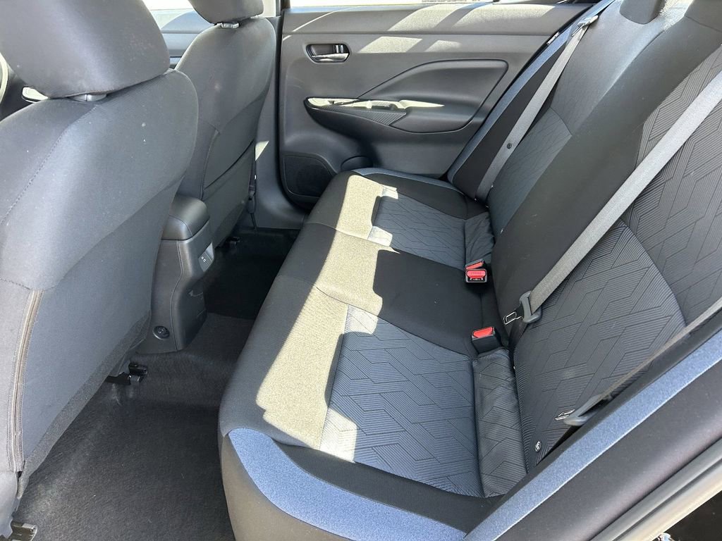 Used 2025 Nissan Versa SV w/ Trunk Package image 13