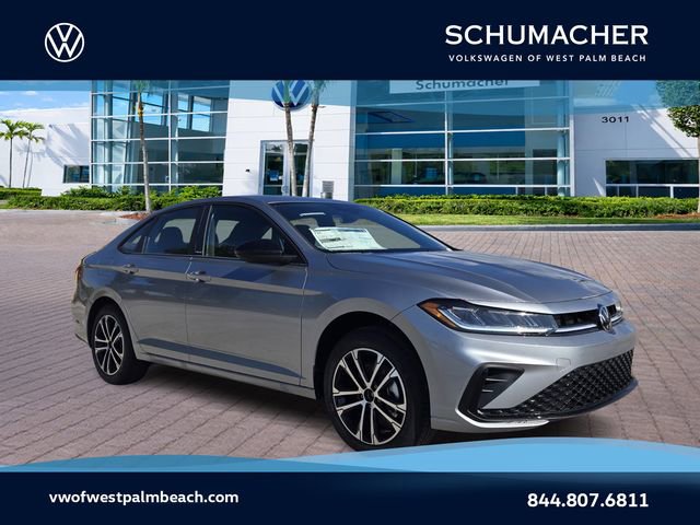 New 2026 Volkswagen Jetta Sport FWD image 1