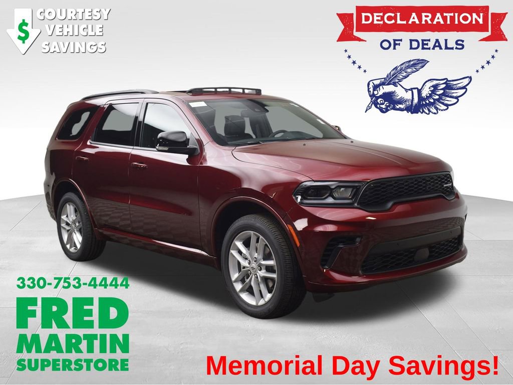 New 2026 Dodge Durango GT AWD/4WD 360° Tour