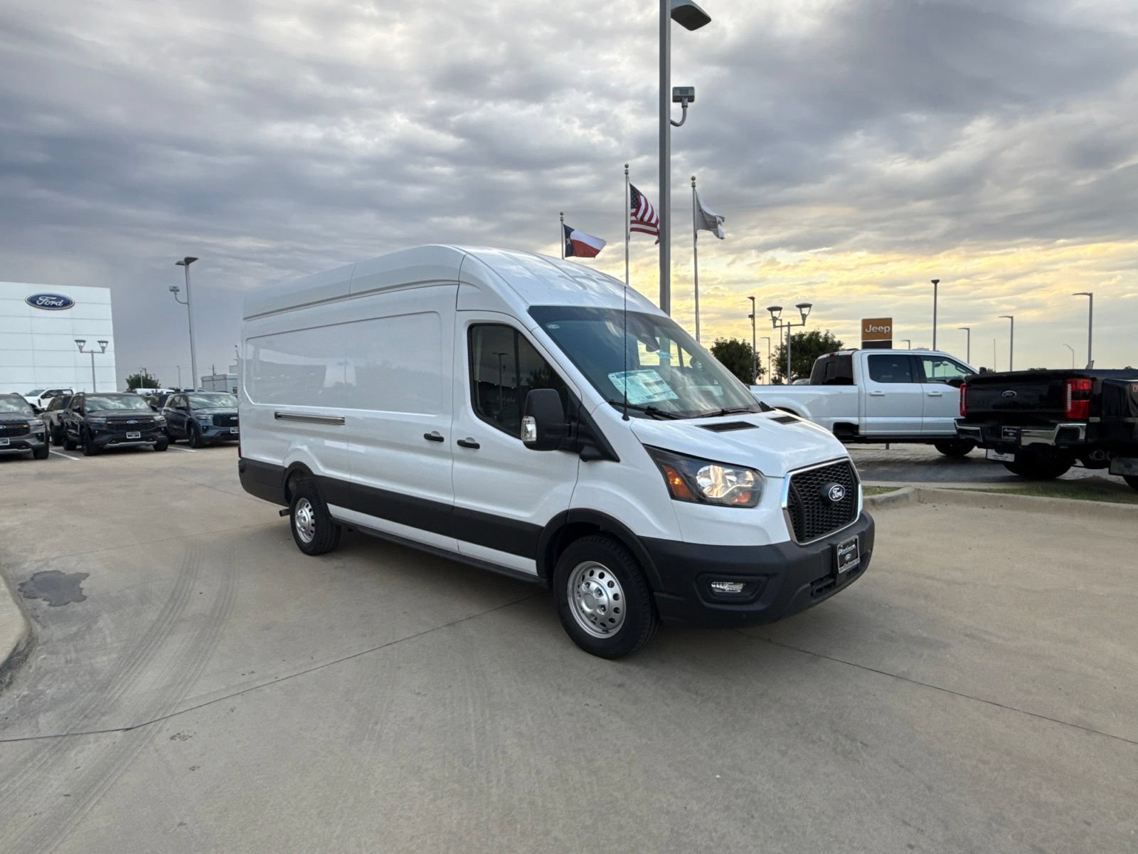 New 2026 Ford Transit 350 148 High Roof Extended AWD image 9