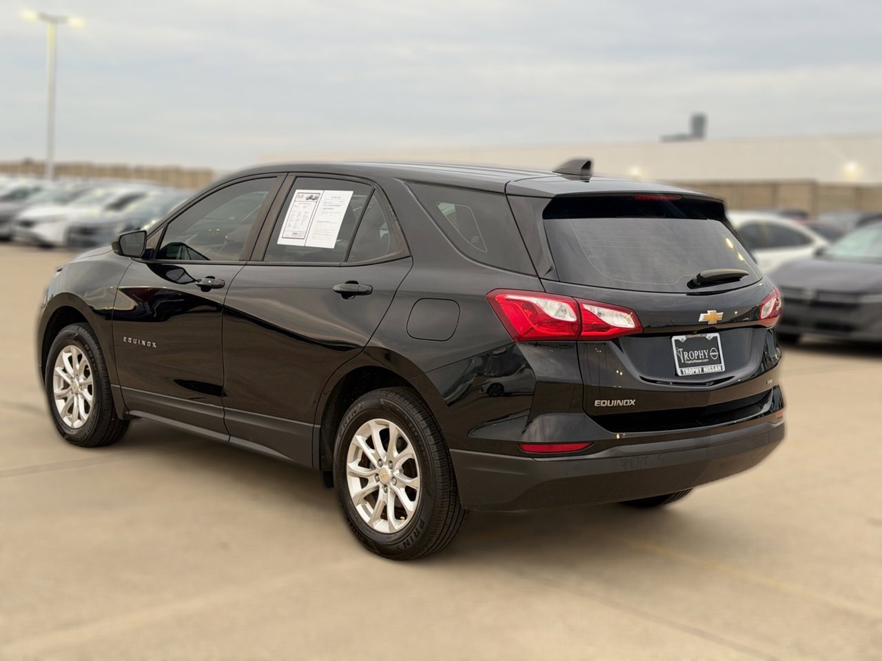 Used 2020 Chevrolet Equinox LS AWD/4WD image 7