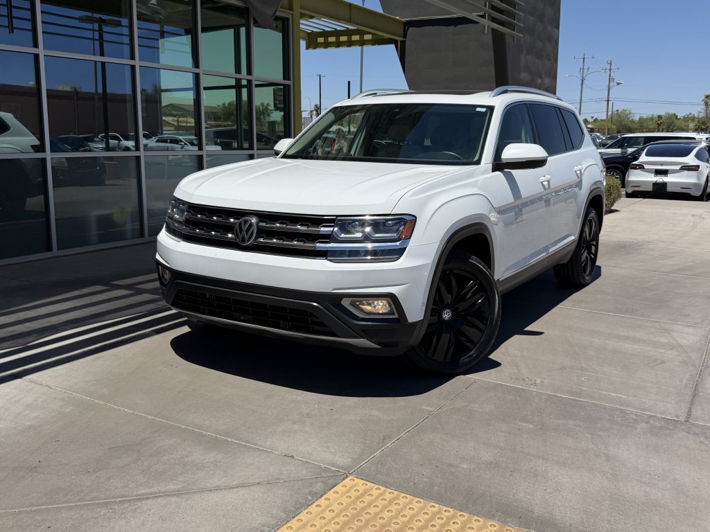 Used 2018 Volkswagen Atlas SEL Premium AWD/4WD image 2