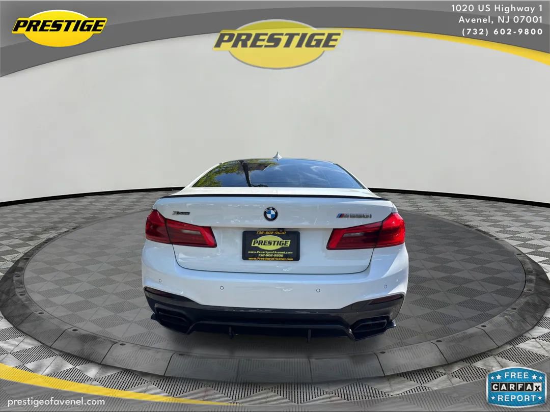 Used 2020 BMW M550i xDrive w/ Executive Package AWD/4WD image 6