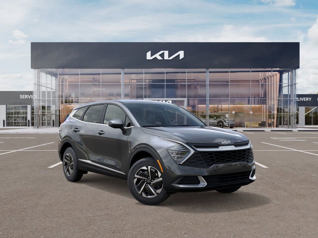 New 2025 Kia Sportage LX image 8