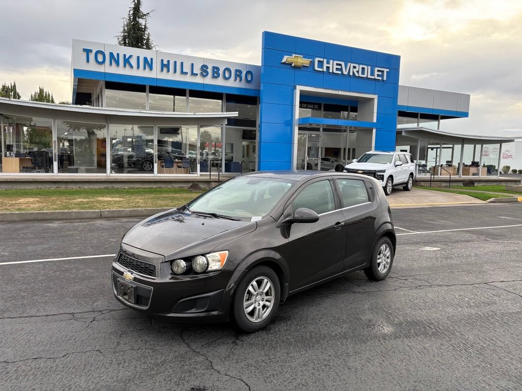 Used 2013 Chevrolet Sonic LT FWD image 1