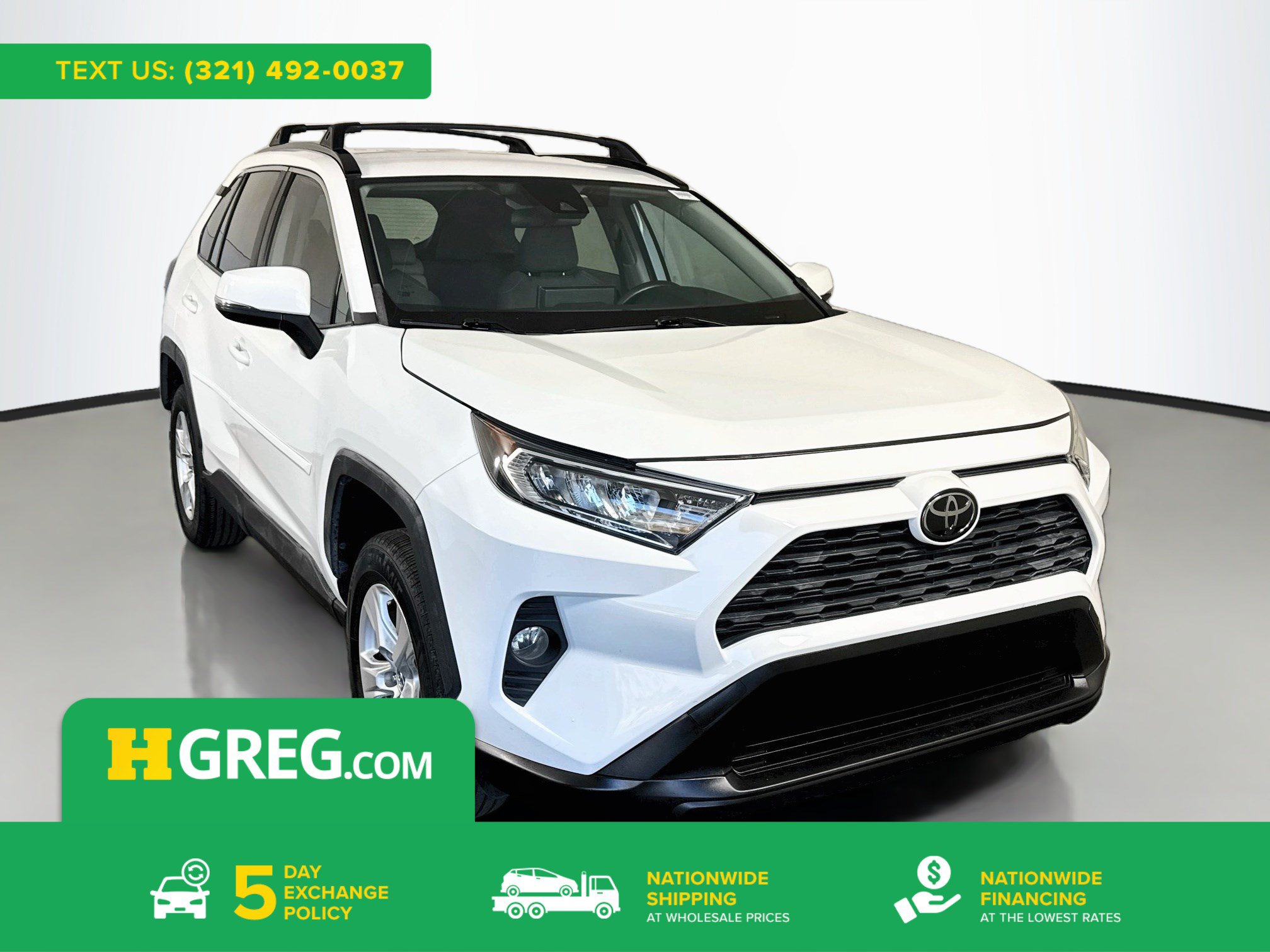 Used 2020 Toyota RAV4 XLE w/ Carpet Mat Package