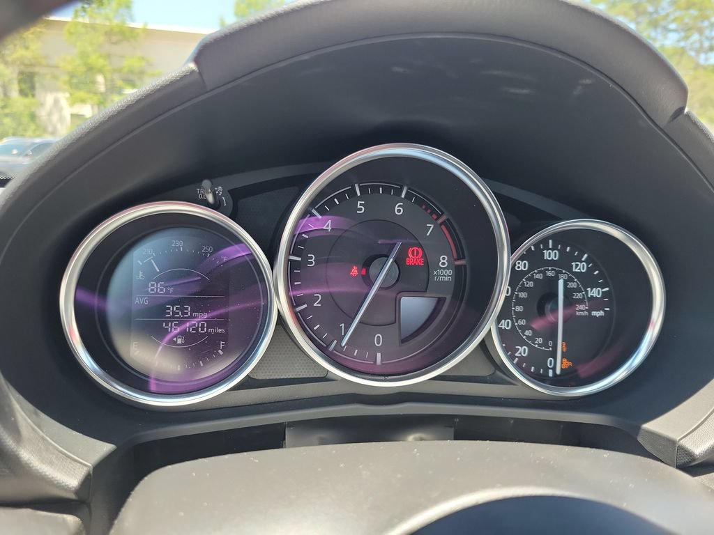 Used 2017 MAZDA MX-5 Miata Grand Touring RWD image 21