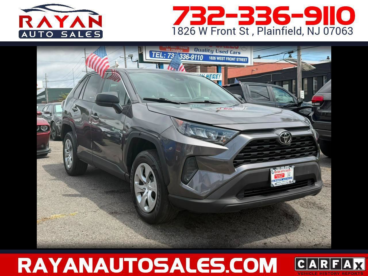 Used 2022 Toyota RAV4 LE AWD/4WD image 1